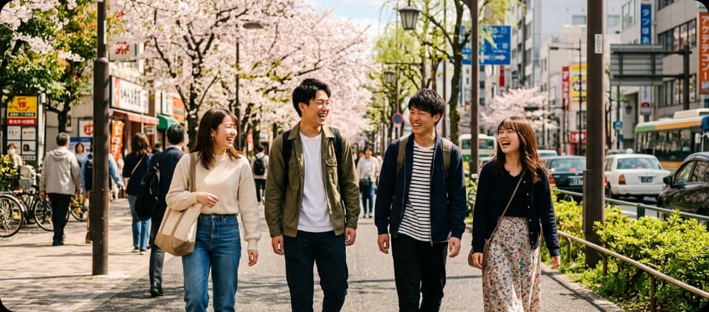 大学1〜2年生との早期接点